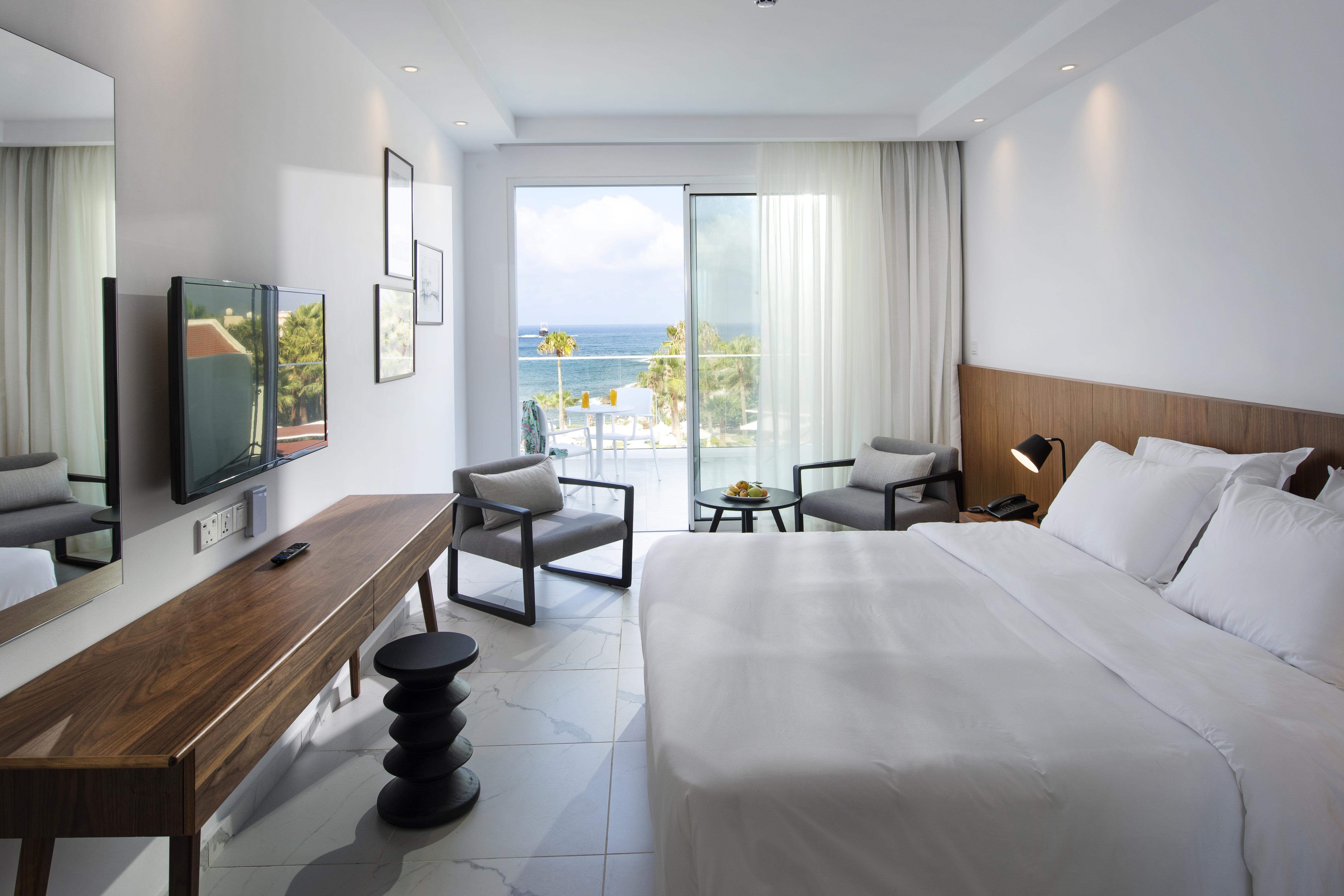 Akti Beach Hotel & Village Resort Klorakas Exterior foto