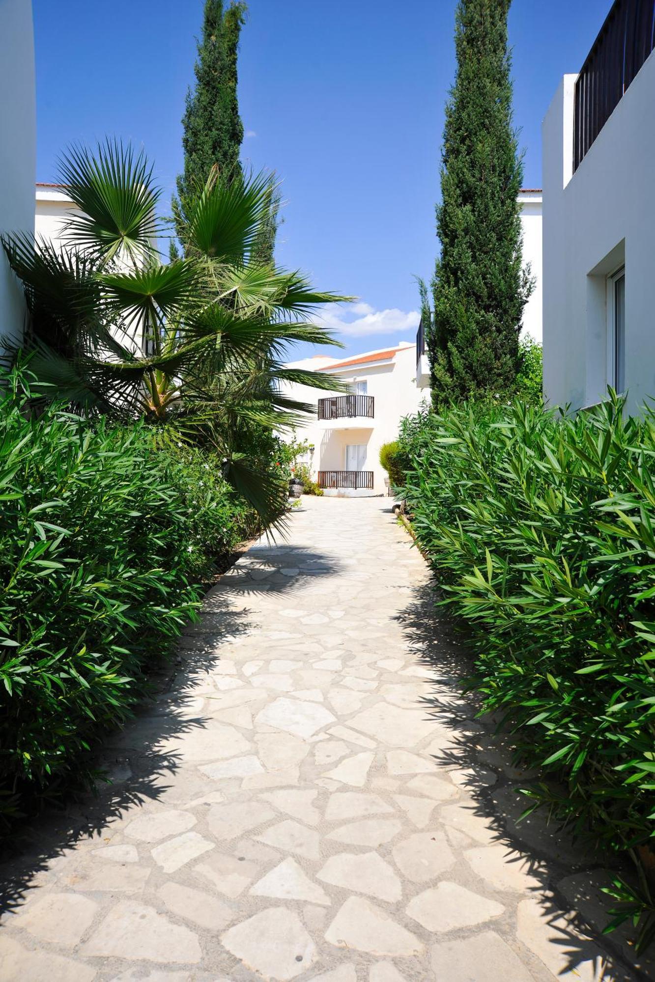 Akti Beach Hotel & Village Resort Klorakas Exterior foto